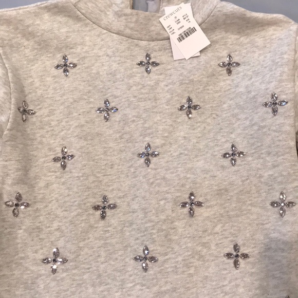Crewcuts jeweled, tulle-skirted dress. Size 14 - Picture 6 of 8